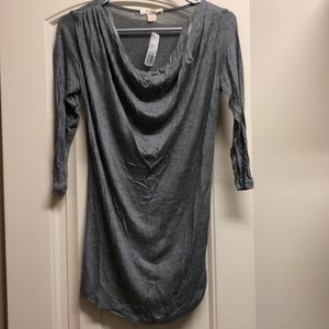 Forever 21 Size S Cowl Neck Knot Top